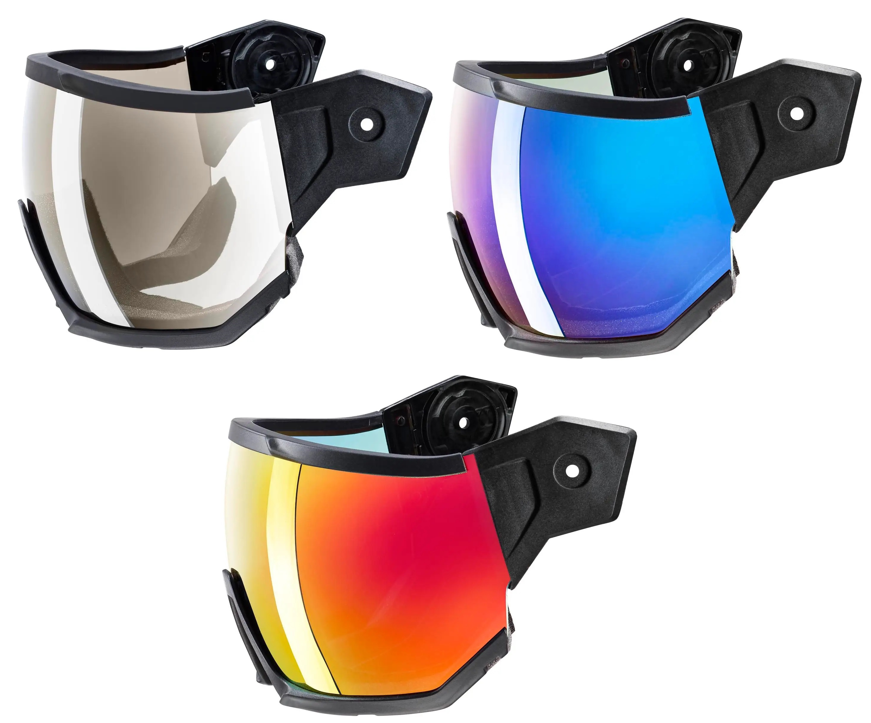 UVEX Ersatz Visier für INSTINCT VISOR Skihelm Ersatzvisier