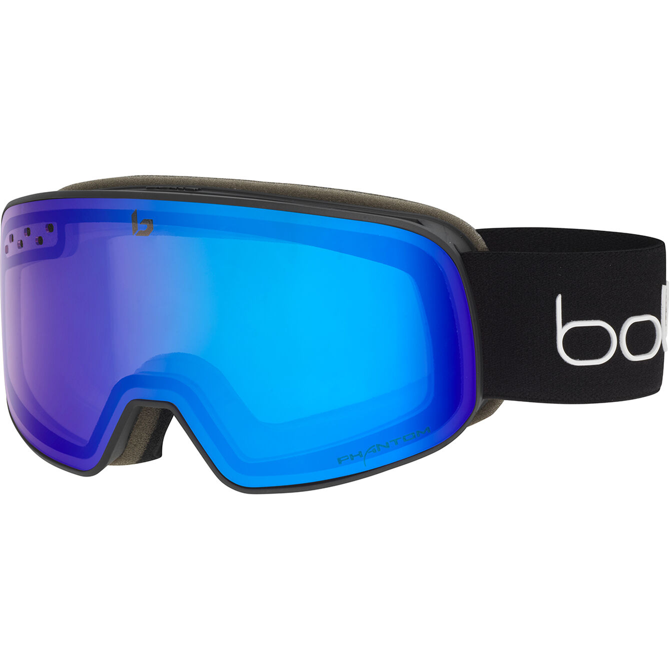 BOLLE NEVADA SMALL PHANTOM+ BLUE Skibrille Snowboardbrille Collection 2024