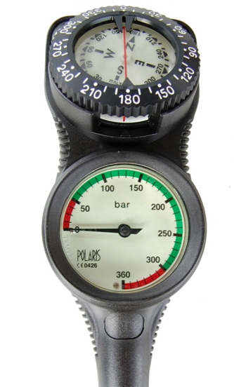 Polaris Top-Line Konsole Finimeter Kompass