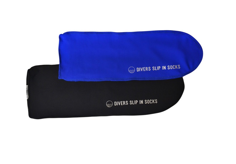 OCEAMA Lycra Socken Diver Slips Socks Anziehhilfe Neoprenanzug Füßlinge