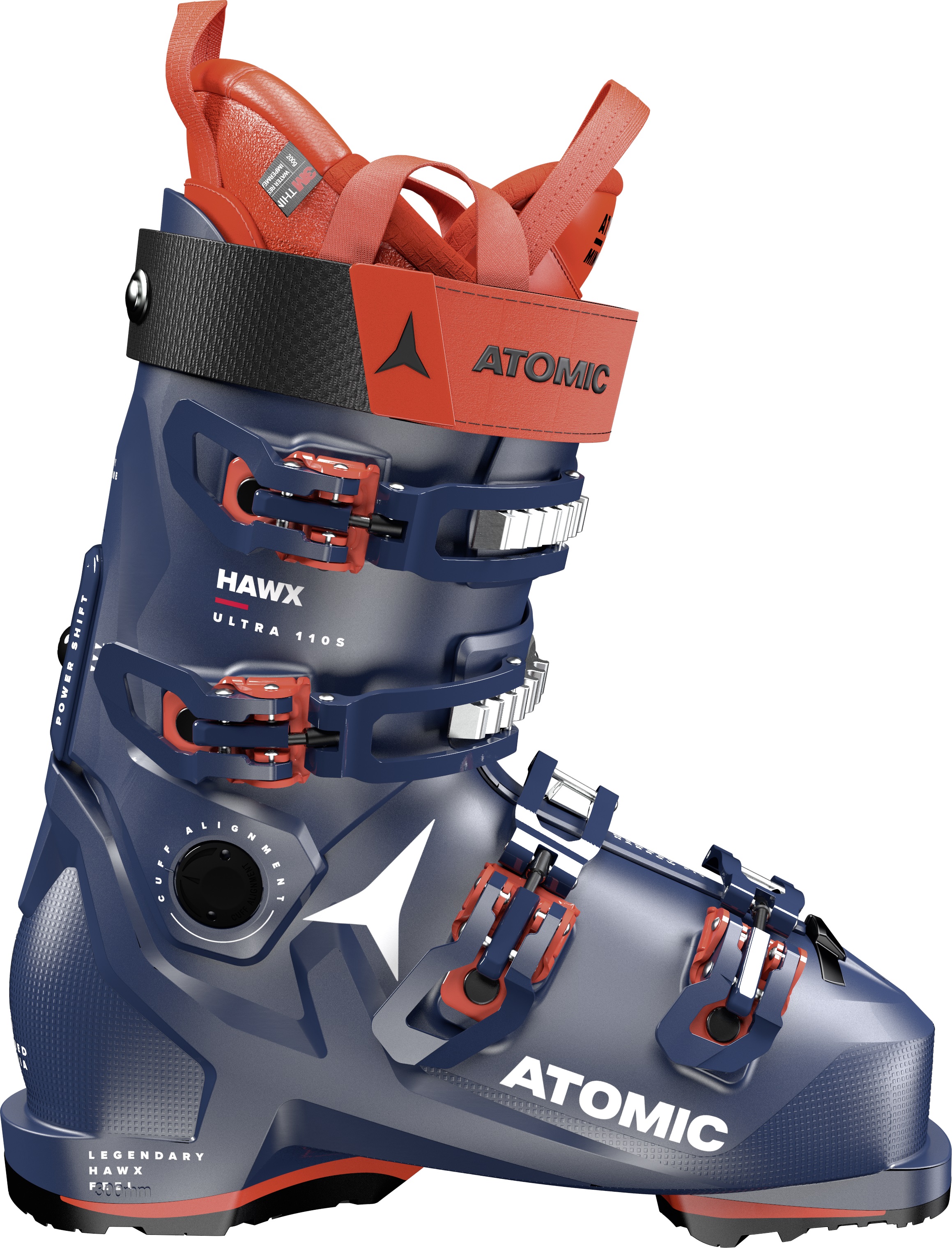 AE5024640_3_GHO_HAWX_ULTRA_110S_DARKBLUE_RED ATOMIC HAWX ULTRA 110 S Skischuh UNISEX Skistiefel Collection 2023