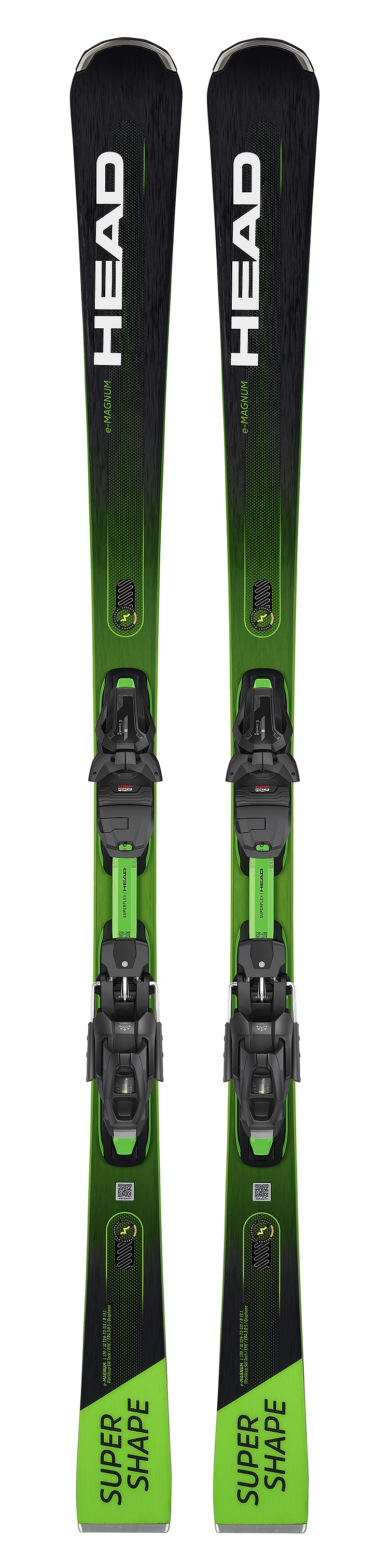 HEAD Supershape e-MAGNUM SW mit PRD 12 GW Bindung Alpin Ski Collection 2023