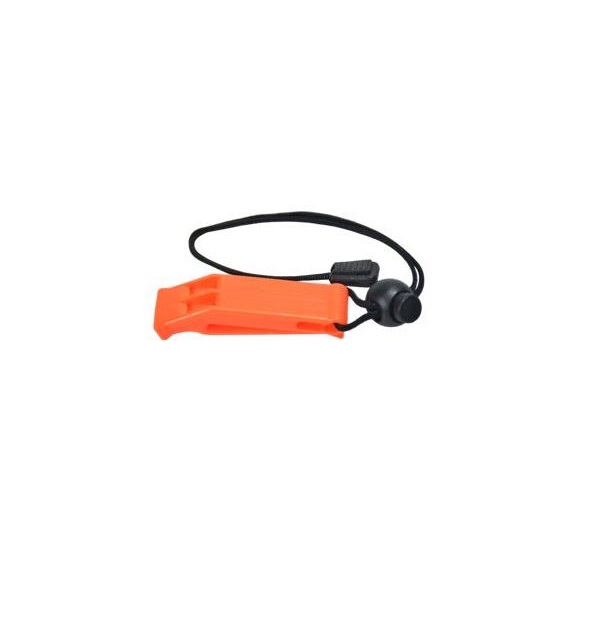 Tauchsportvertretungen Signalpfeife Jacketpfeife (orange)