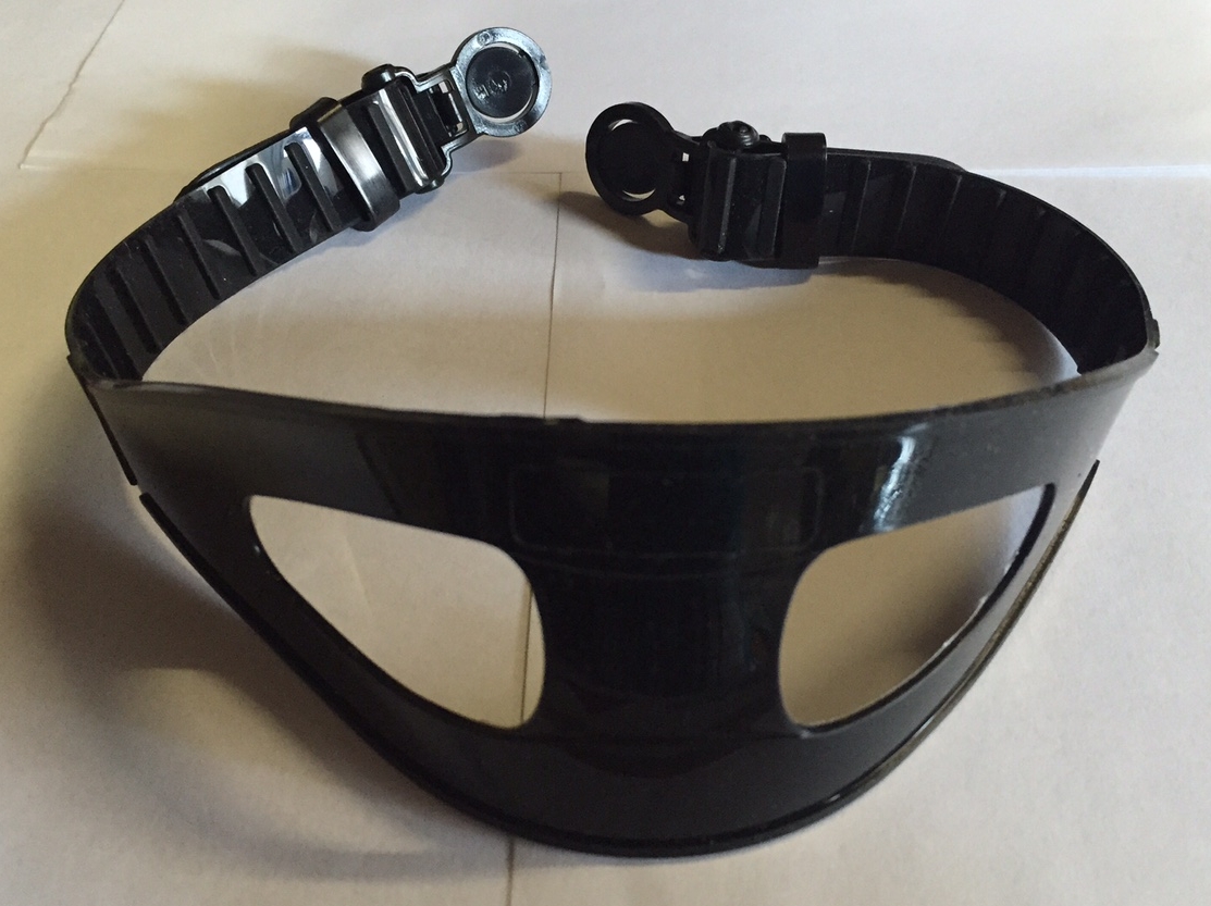 Scubapro Maskenersatzband mit Schnalle für DEVIL und GHOST Tauchmaske