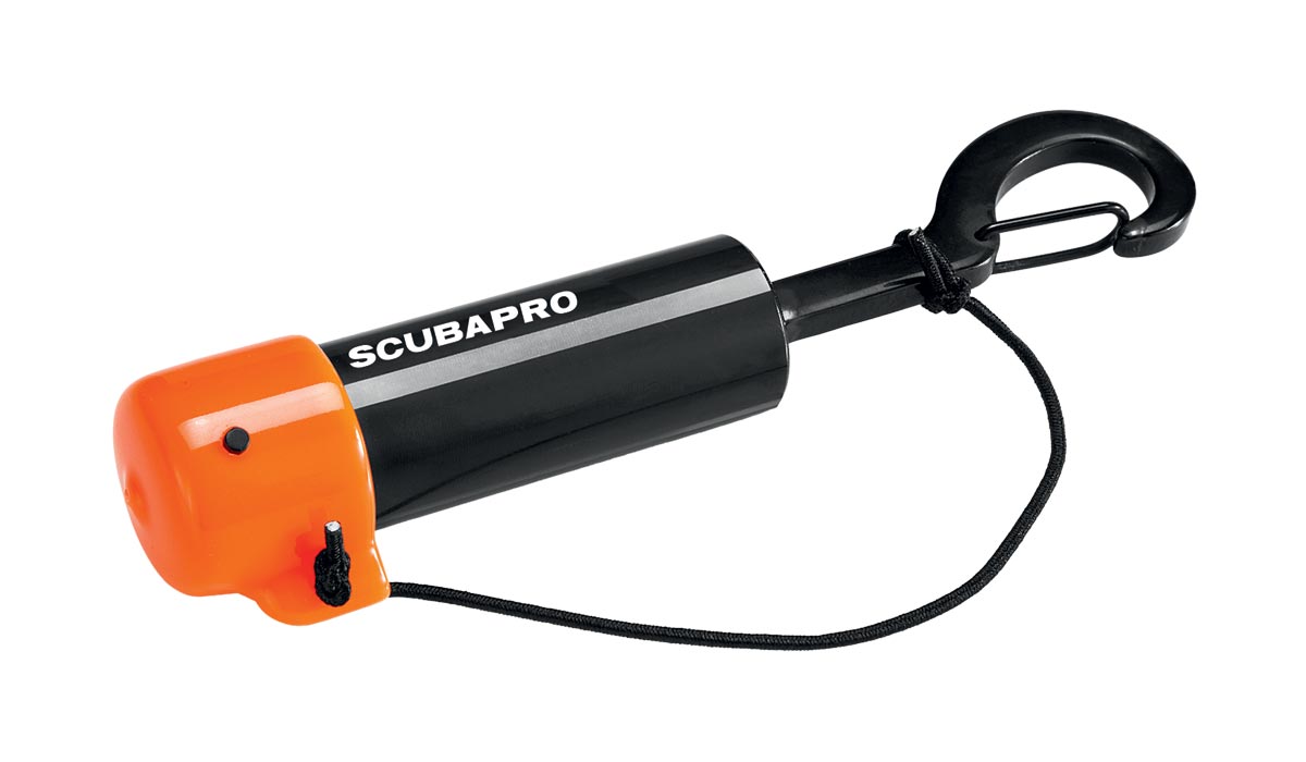shaker_2016 Scubapro UW Shaker mit Magnet Signalgeber