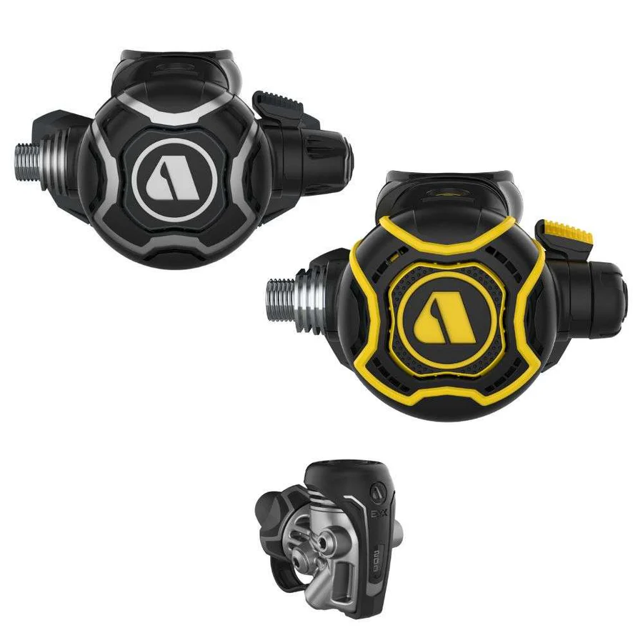 Apeks EVX200 STAGE 3 mit Atemreglerset Lungenautomatenset 