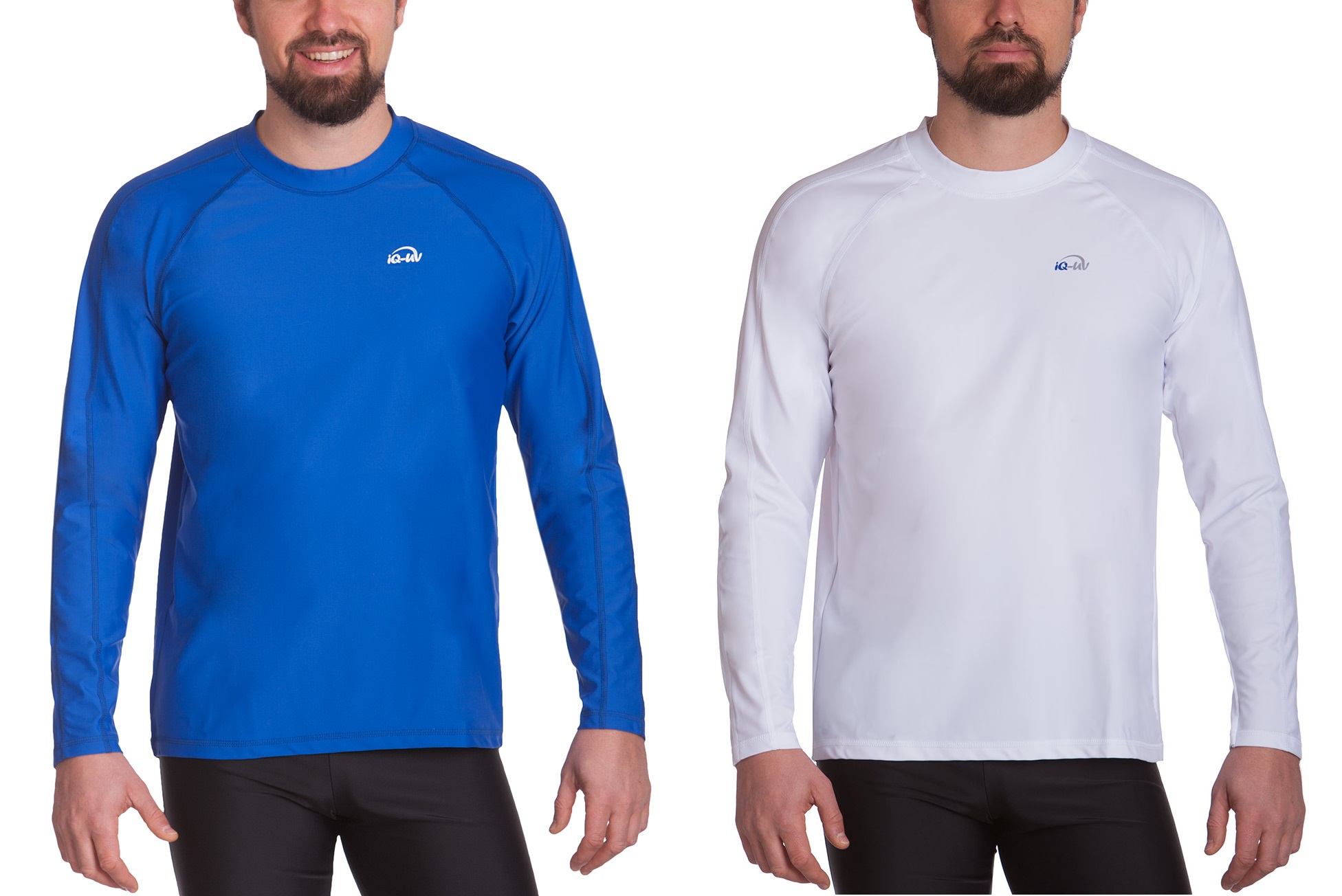 IQ UV 300 Shirt Loose Fit Watersport Long Sleeve Men UV Shirt