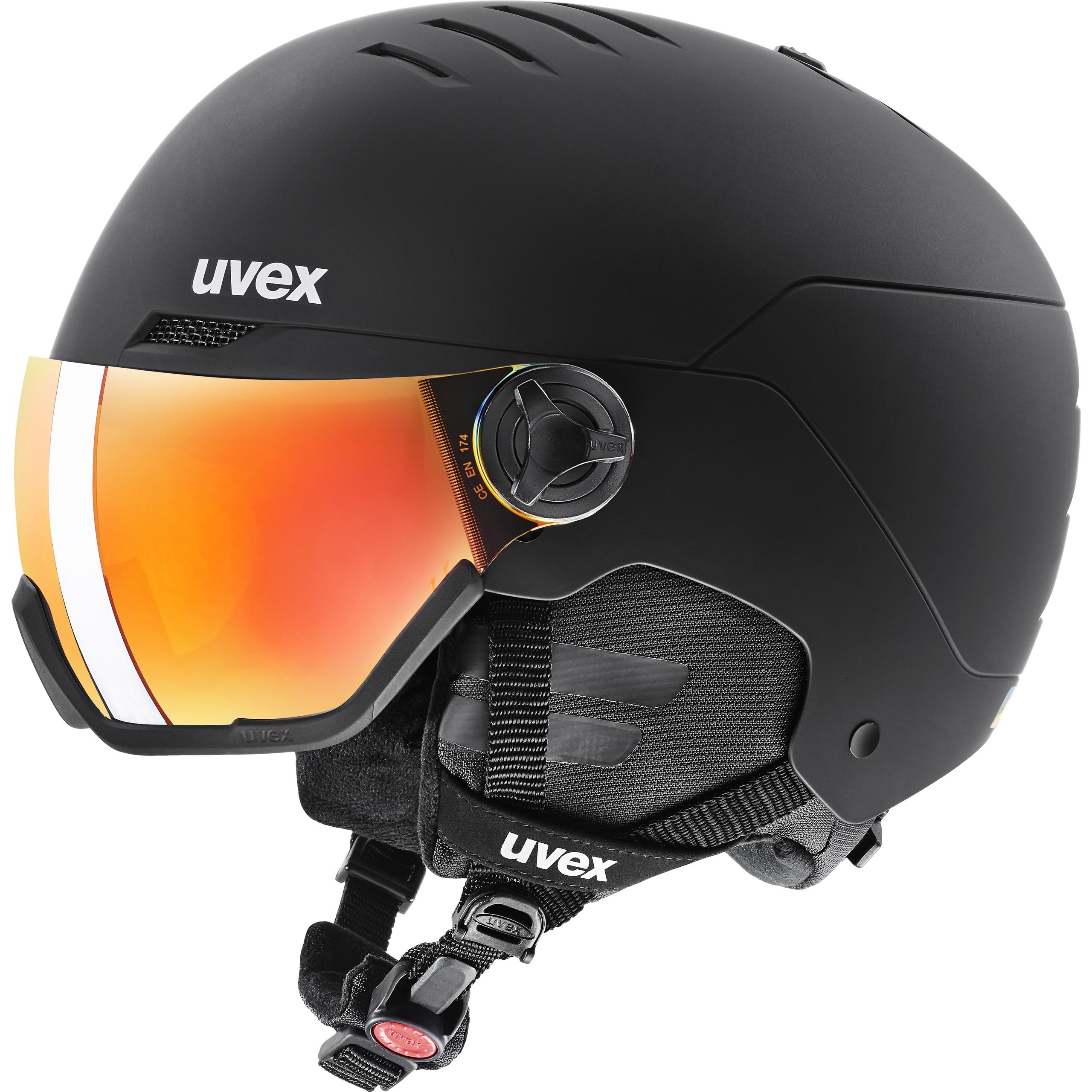 UVEX WANTED VISOR Visier Skihelm Snowboardhelm UNISEX Collection 2024