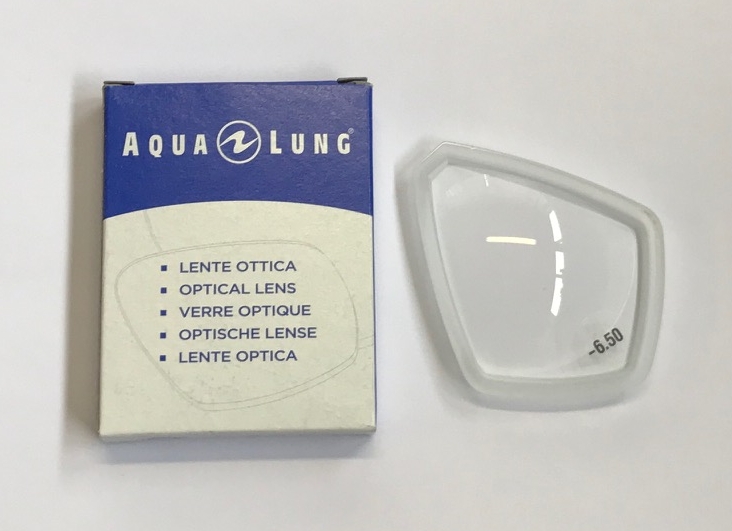 Aqualung Optische Sichtscheibe für LOOK & LOOK HD Tauchmaske