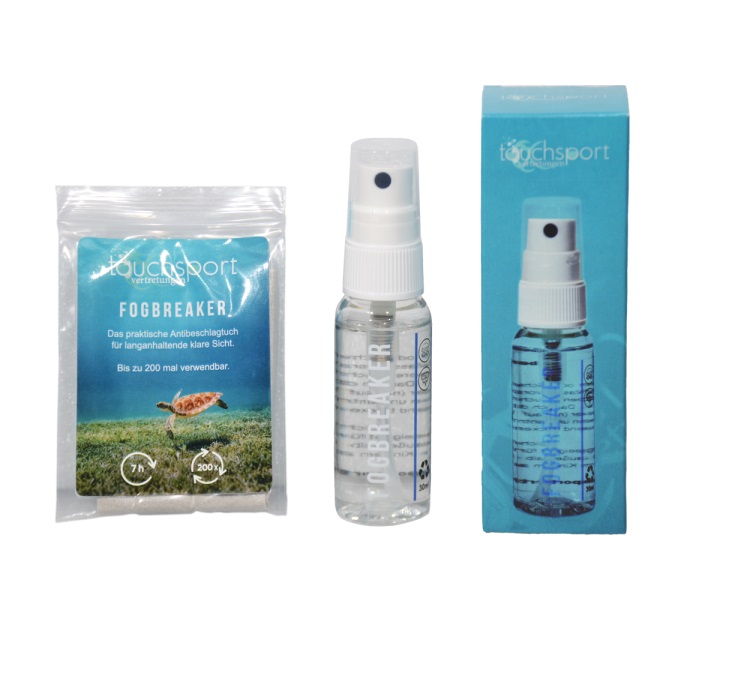 OCEAMA Fogbreaker Antibeschlagmittel Tauchmasken Schwimmbrillen OCEAMA Fogbreaker Antibeschlagmittel Tauchmasken Schwimmbrillen