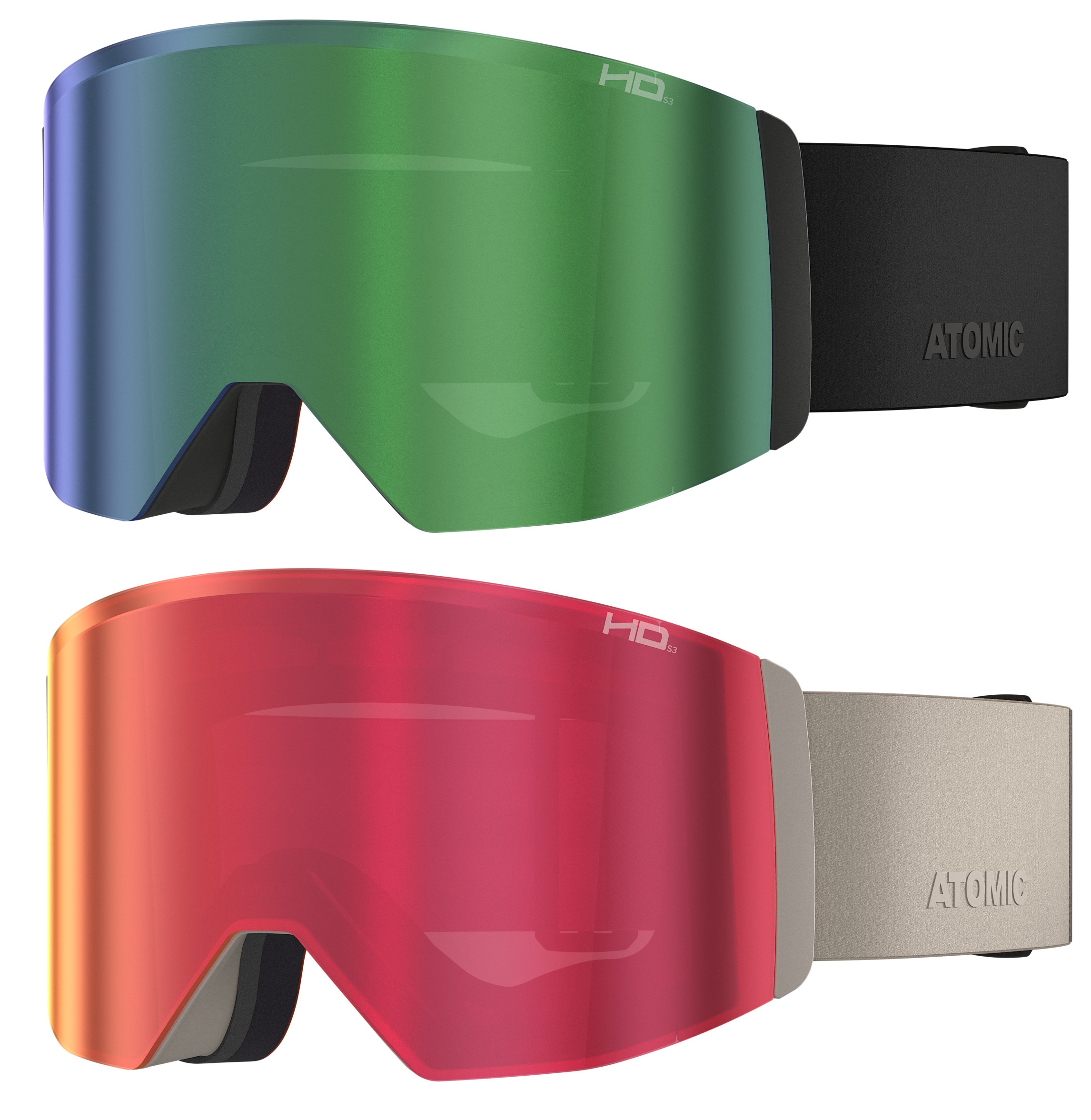 ATOMIC FOUR Q L HD Skibrille Snowboardbrille Collection 2026 ATOMIC FOUR Q L HD Skibrille Snowboardbrille Collection 2026