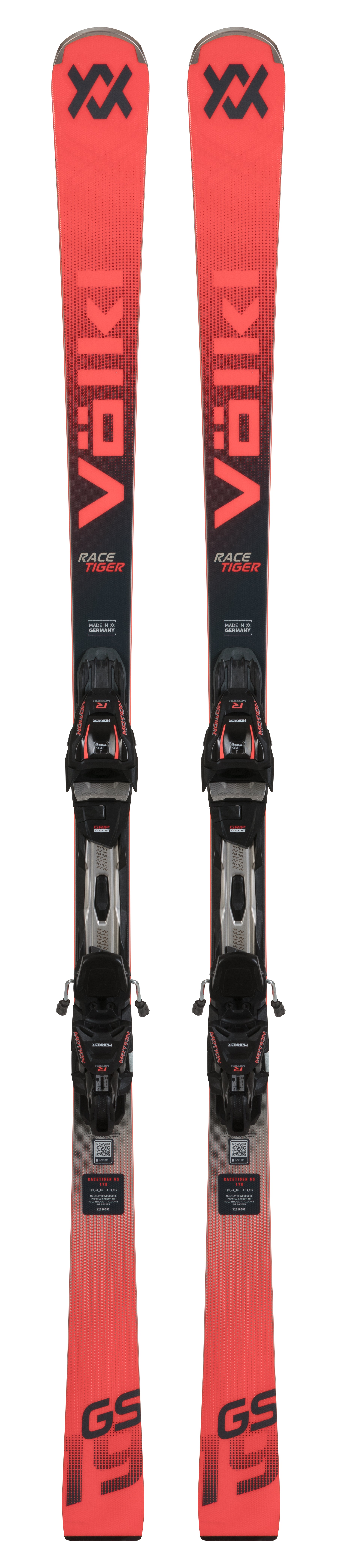 VÖLKL RACETIGER GS mit RMOTION-T 12 GW Slalomski Pistenski Collection 2026