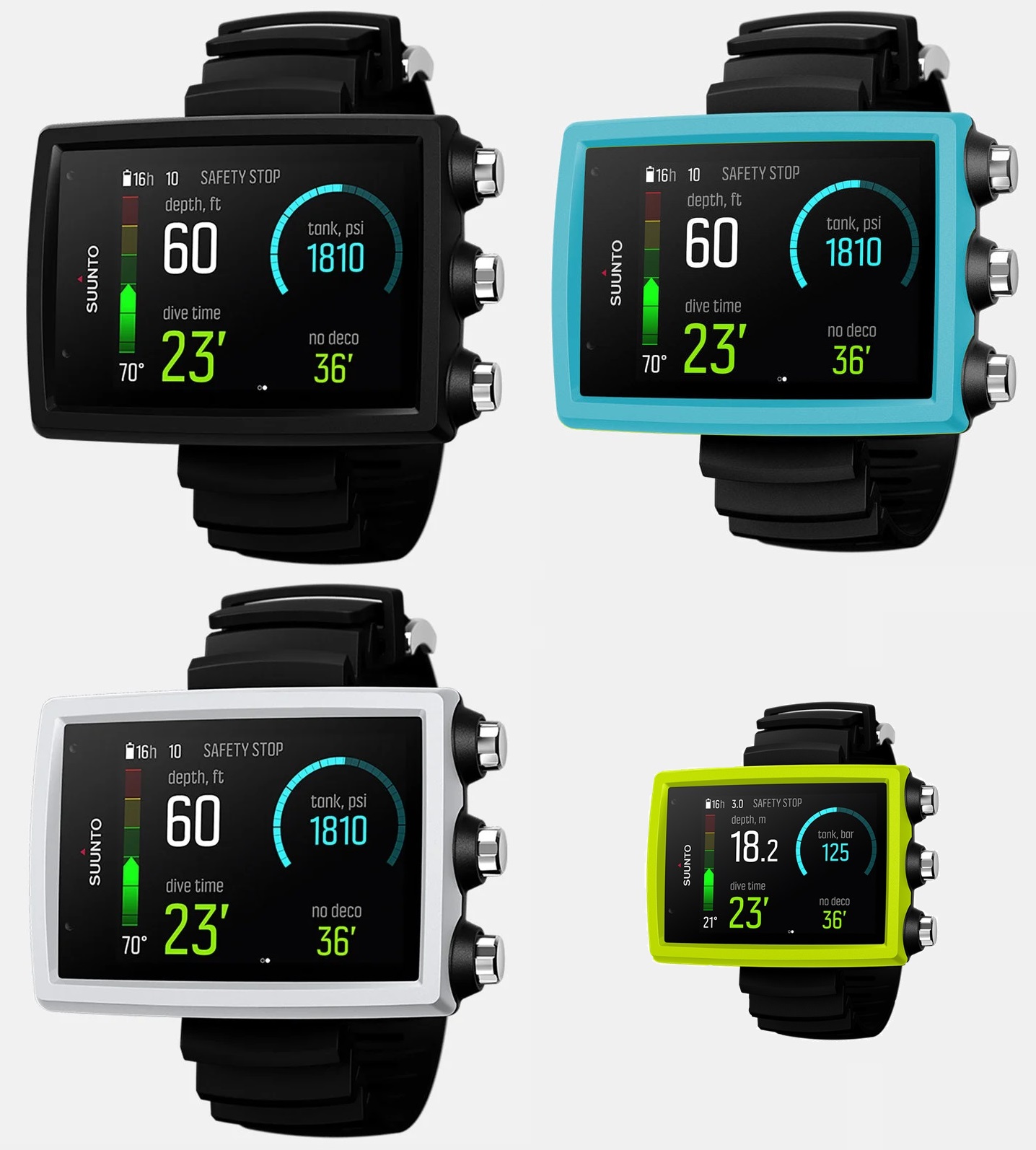Suunto EON CORE Tauchcomputer ohne Sender