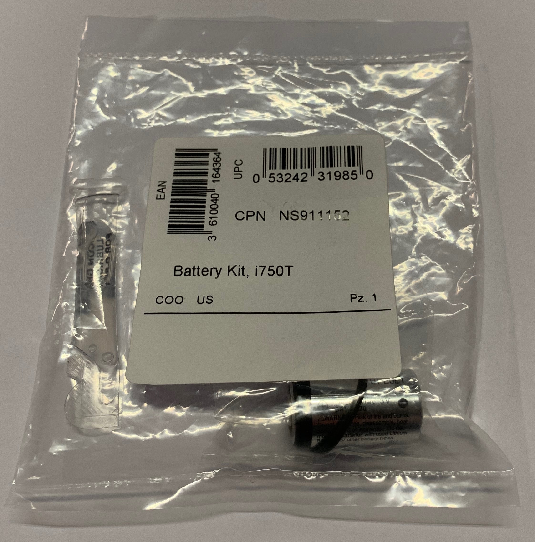 batteriekit_i750t Aqualung Batteriewechselsatz für i750T Tauchcomputer