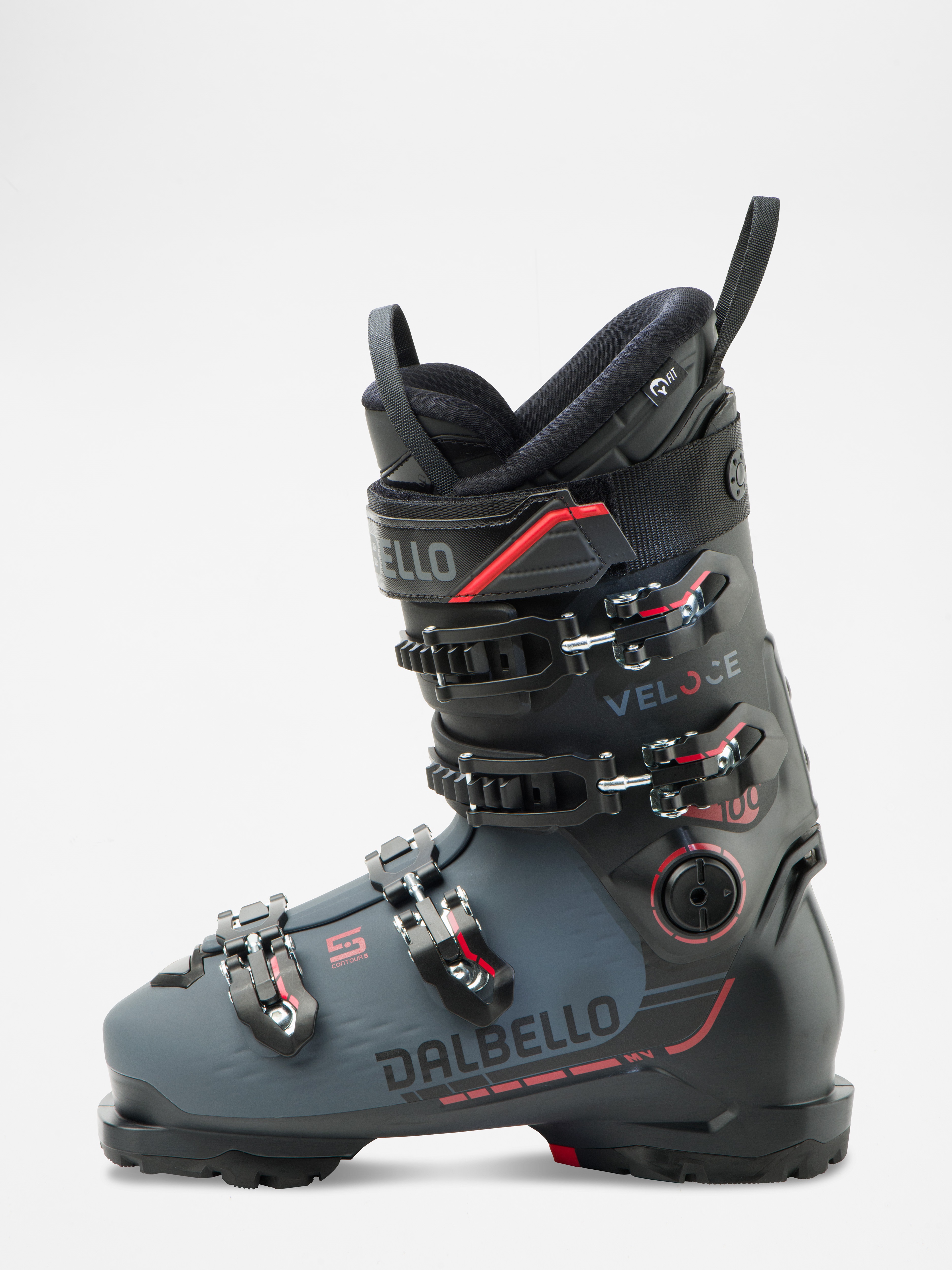 DALBELLO VELOCE 100 MV Skischuh Skistiefel UNISEX Collection 2025