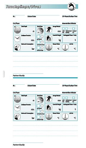 DUOeinlagenSSI sub-book Logbuch Einlagen DUO mit SSI Lochung