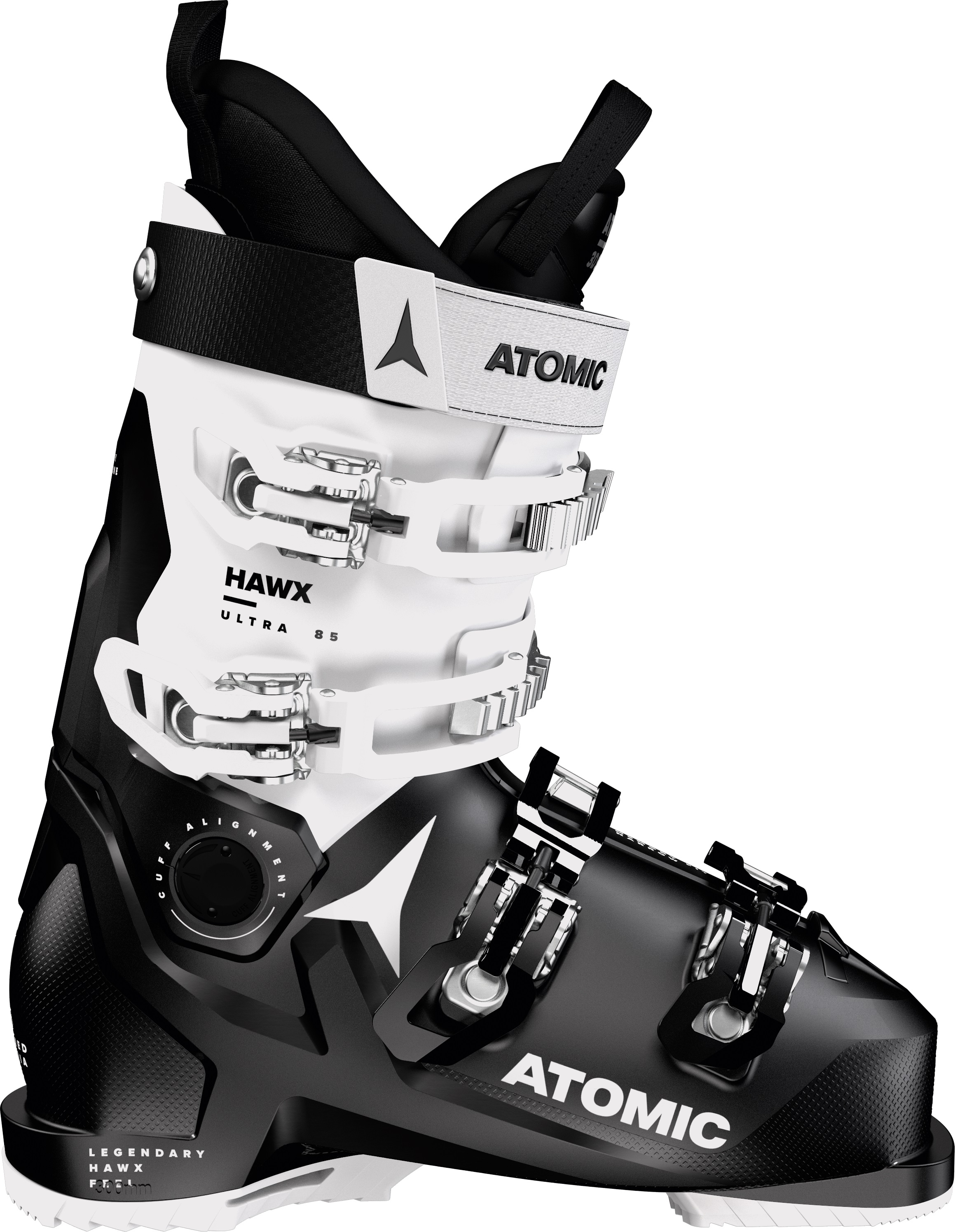 AE5024760_3_GHO_HAWX_ULTRA_85_WOMEN_BLACK_WHITE ATOMIC HAWX ULTRA 85 W Damenskischuh Skistiefel Collection 2023