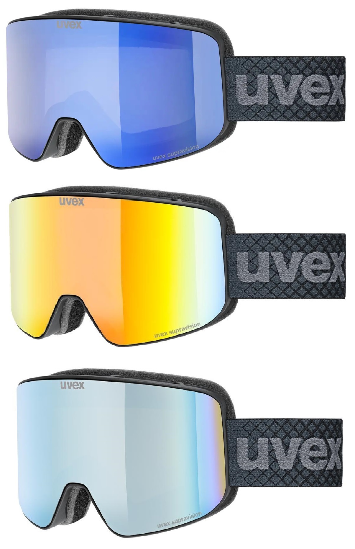 UVEX PYRIT FM Skibrille Snowboardbrille Collection 2025 