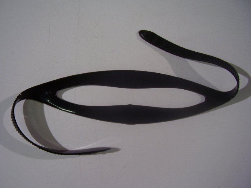 maressiliconersatzband Mares Silicon Ersatzband für X-VISION / X-Serie und Demon Tauchmaske