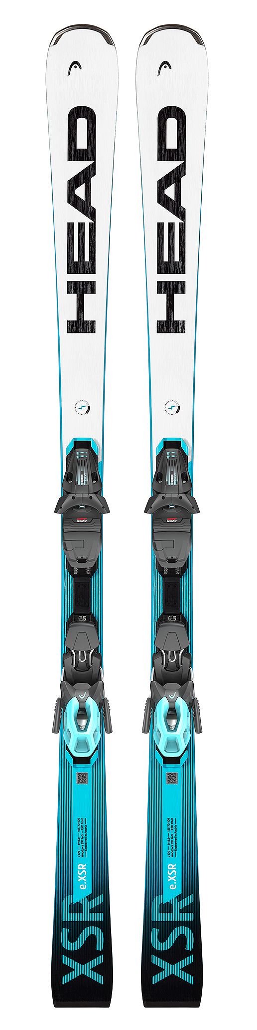 HEAD Worldcup Rebels e-XSR SW LYT Ski mit PR 11 GW Bindung Collection 2024