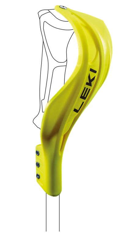 LEKI Schlagschutz Bügel Worldcup Compact für Trigger 3D und Trigger S System Skistöcke