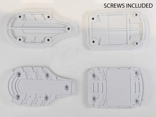HEAD HEEL / TOE TAP KIT FORMULA / RAPTOR Skischuhplatten Alpine Skistiefel (W7) white