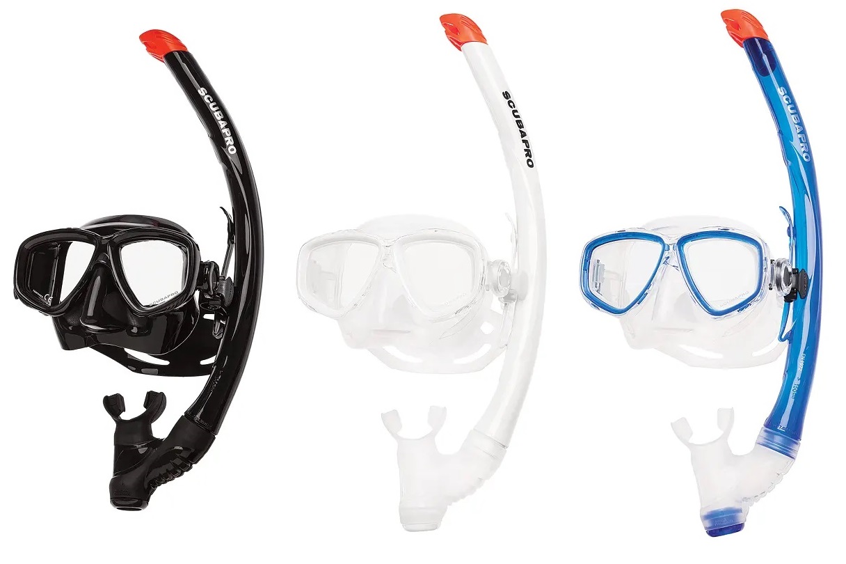 Scubapro ECCO Schnorchelset mit Tauchmaske Schnorchel 