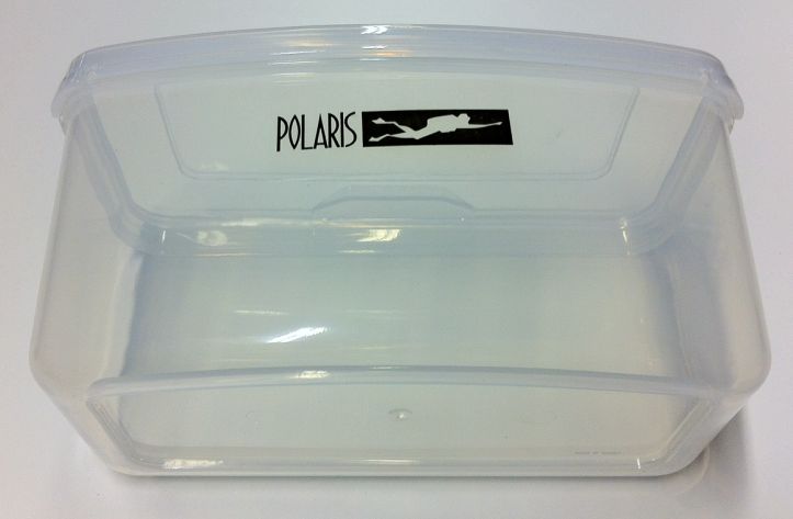 Polaris Ersatz Maskenbox für Tauchmasken