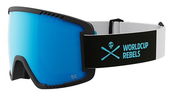 HEAD CONTEX PRO 5K WCR BLUE Skibrille Snowboardbrille Collection 2025