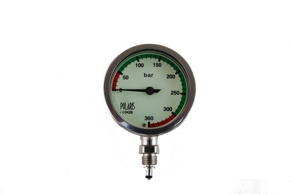 finimeterstageNEU Polaris TECH Finimeter Stage mit 15 cm Miflex HD-Schlauch