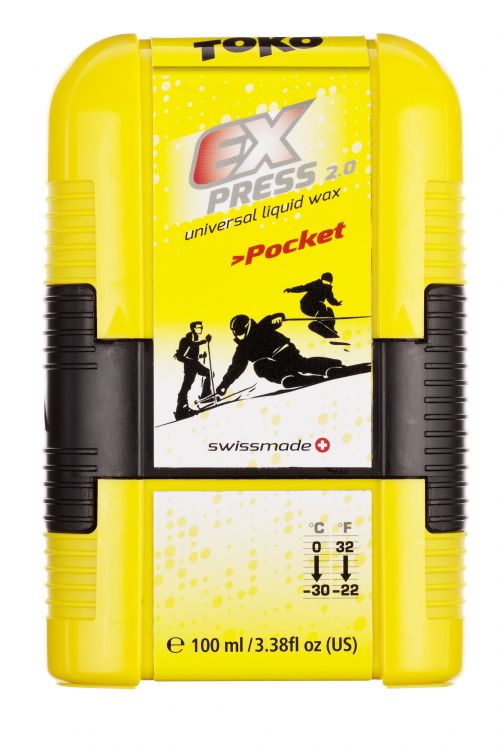 5509263_express_pocket_100ml TOKO EXPRESS POCKET Flüssigskiwachs Skiwachs