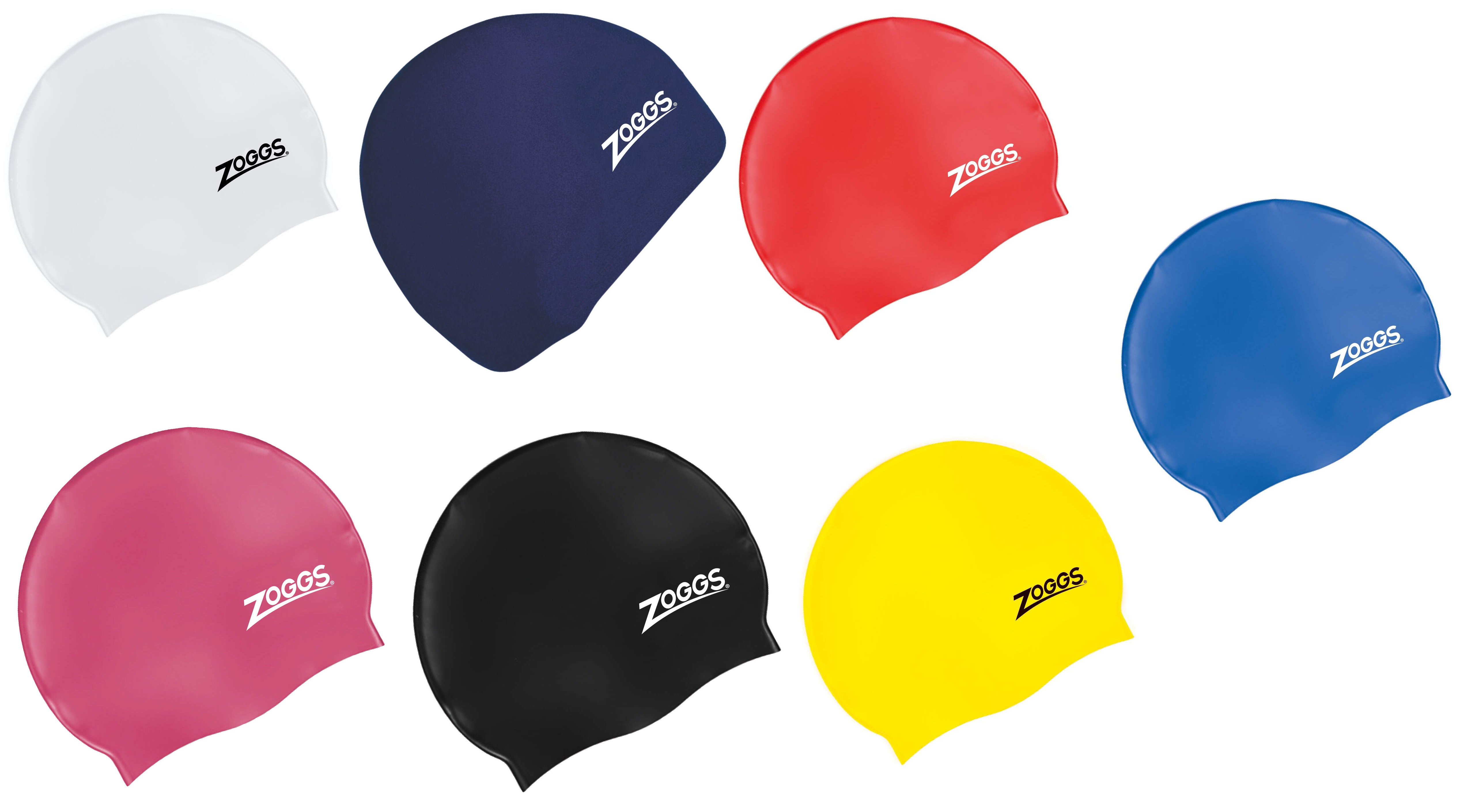ZOGGS Silikon Badekappe Schwimmcap UNISEX