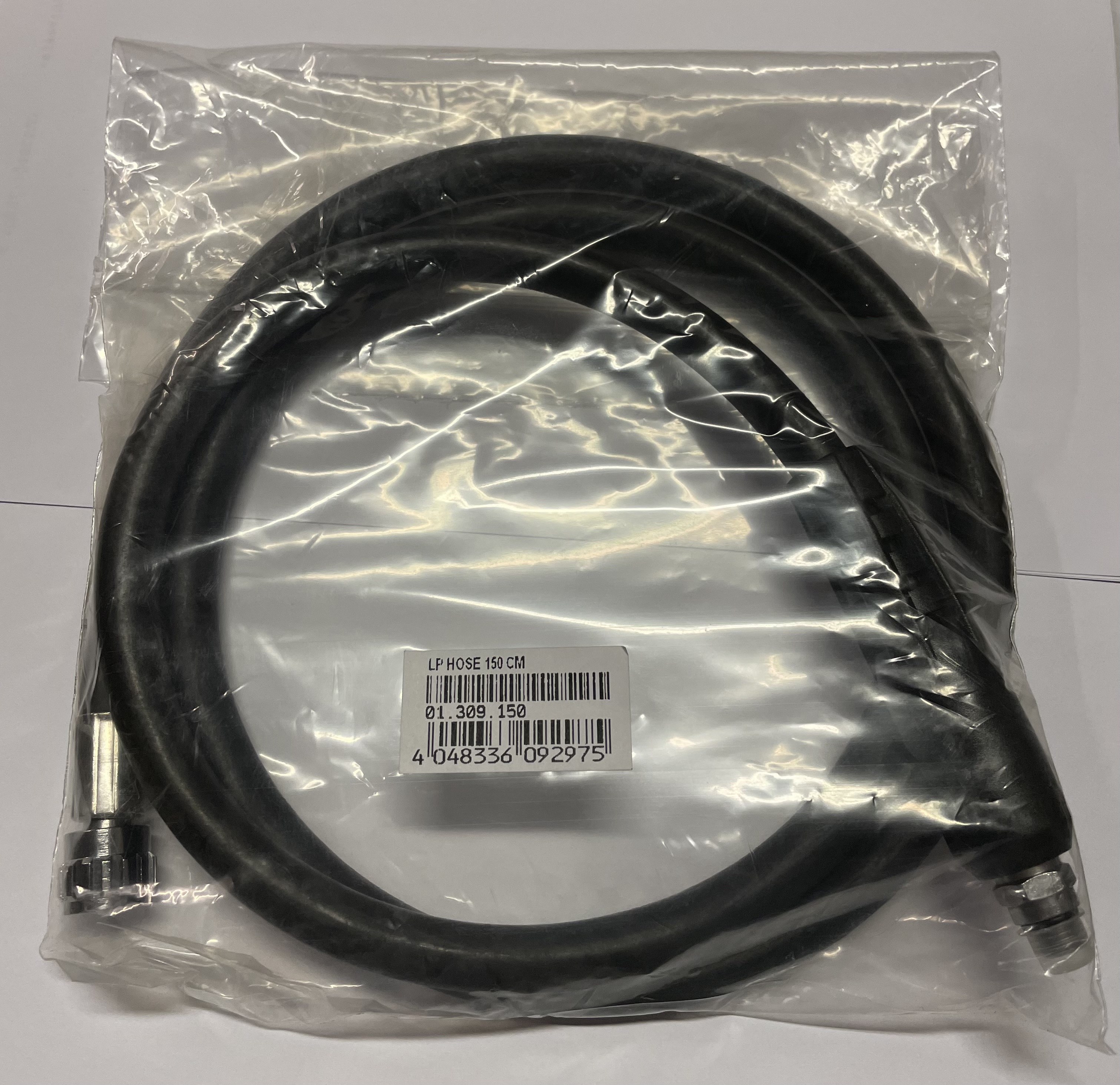 150_cm_MD_schlauch_black Scubapro Mitteldruckschlauch für Atemregler 150 cm 3/8'' Anschluß