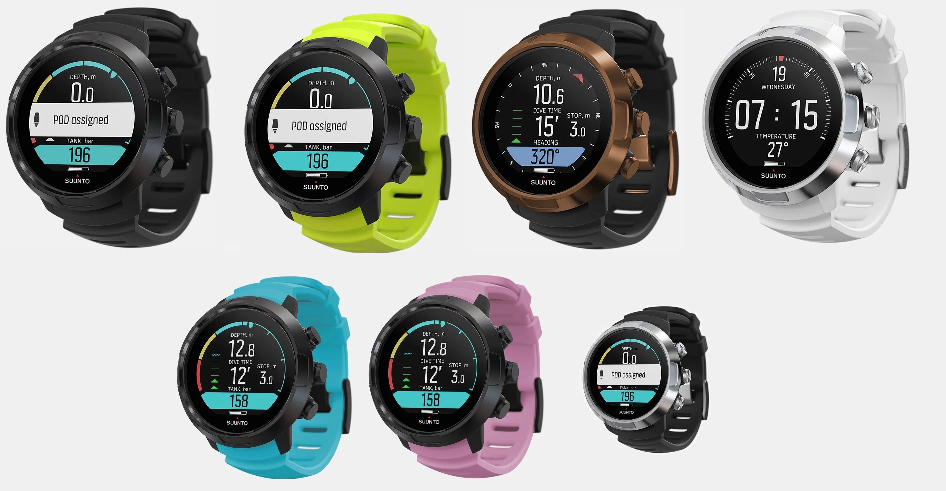 Suunto D5 Tauchcomputer ohne Sender