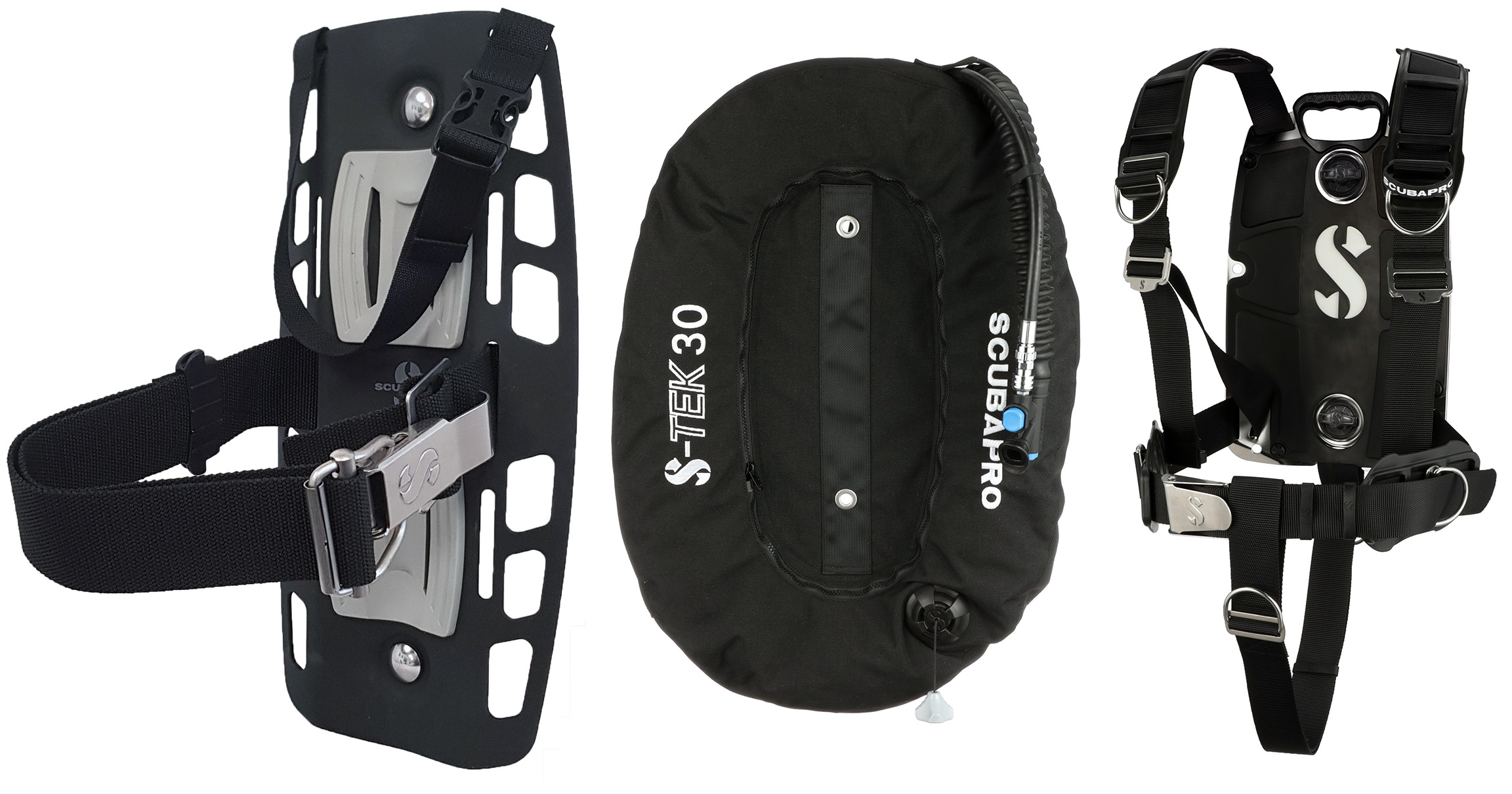 Scubapro S-TEK PRO TEK SET Donut Wingjacket Tauchjacket