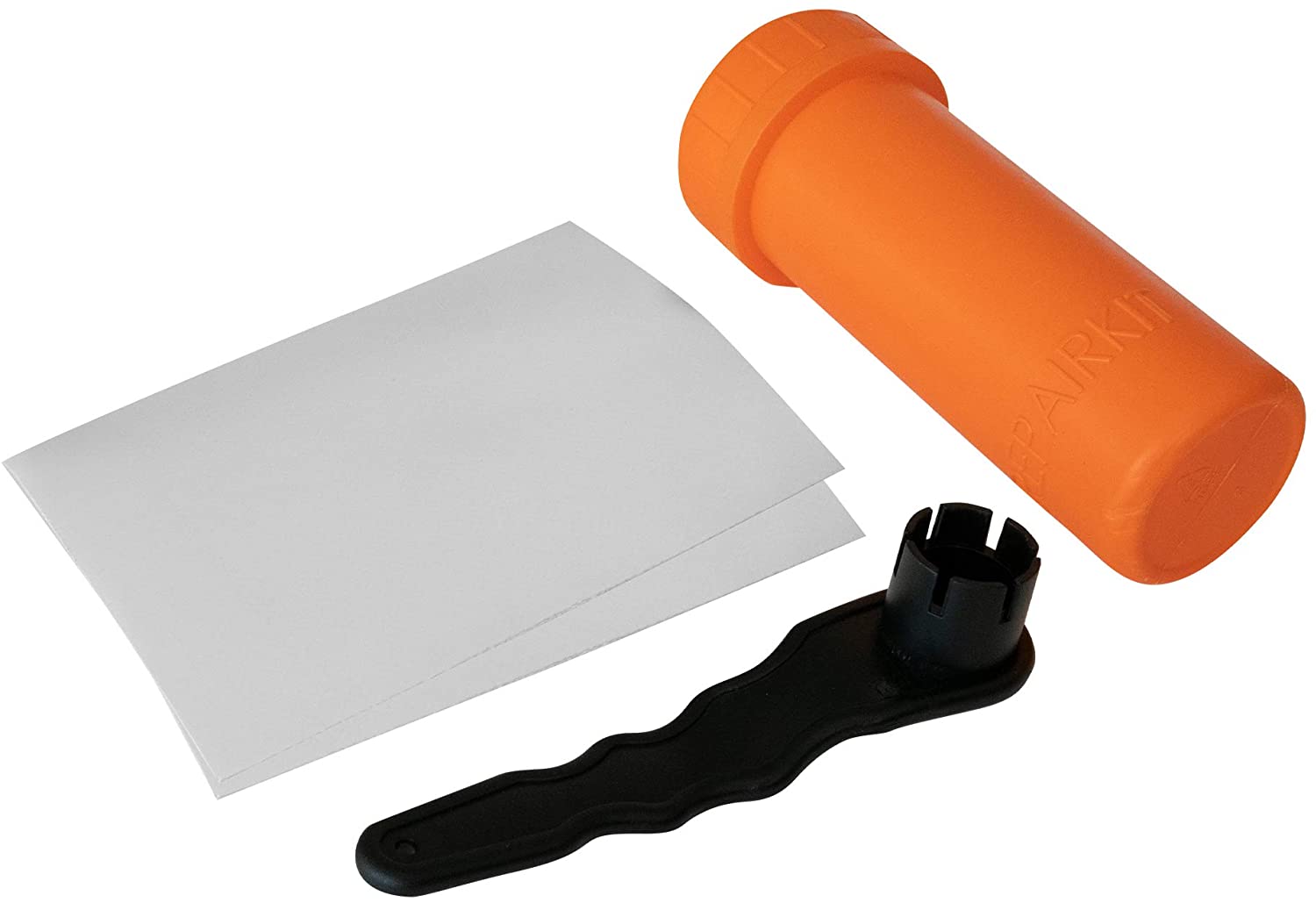NY000000_REPAIR_KIT_PVC_PATCHES CRESSI Reperaturset PVC Patches mit Ventil Schraubschlüssel für ISUP Boards