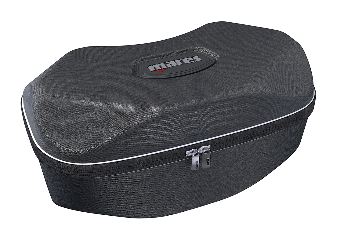 415864_shell_oval Mares SHELL OVAL Maskenbox Tauchcomputertasche Lampentasche