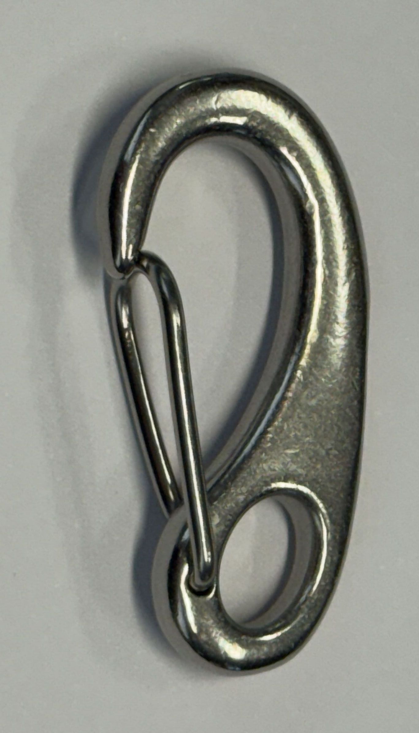 Aquatool INOX Karabinerhaken 5 cm aus Edelstahl Aquatool INOX Karabinerhaken 5 cm aus Edelstahl