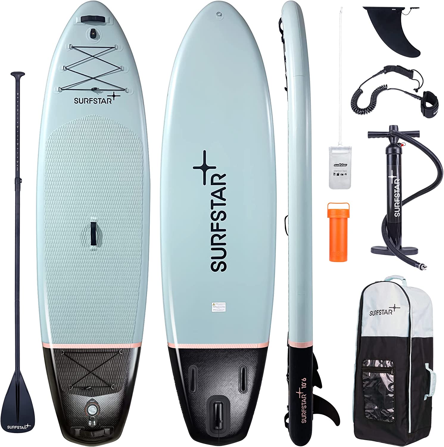 Surfstar ALL STAR C1 10'6 x 33 x 6 SUP Stand Up Paddling Board