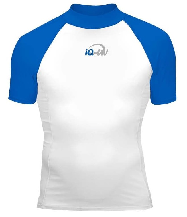 IQ UV 50+ Shirt Slim Fit Herren Strand und Meer UV Shirt