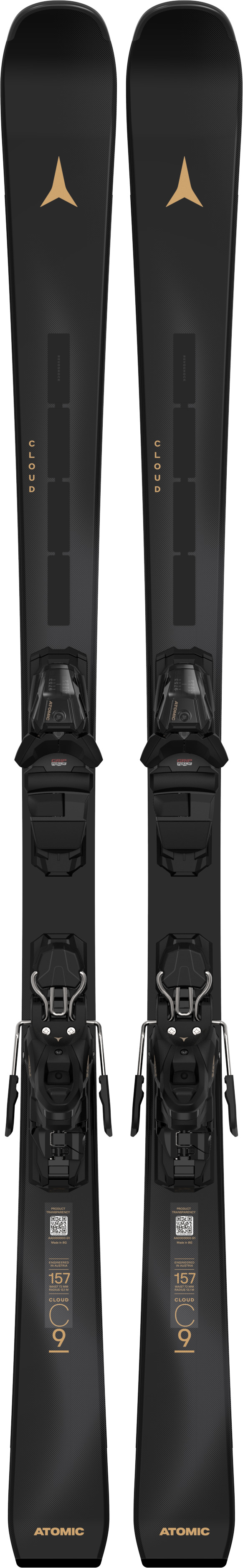 ATOMIC CLOUD C9 REVOSHOCK LIGHT mit M10 GW Bindung Damenski Collection 2026 ATOMIC CLOUD C9 REVOSHOCK LIGHT mit M10 GW Bindung Damenski Collection 2026