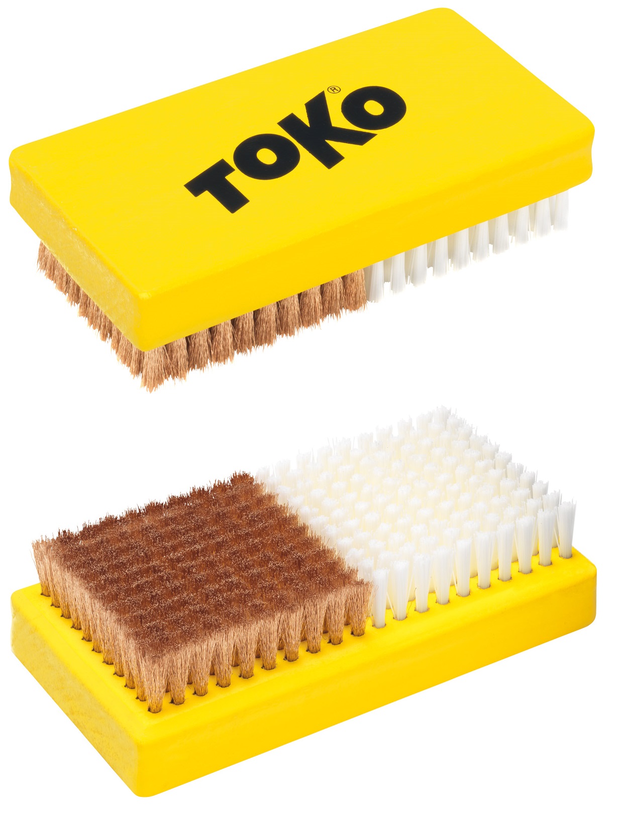 5545243_base_brush_combi_nylon_copper_b1 TOKO Base Brush Nylon/Copper Kombi Bürste zum Ausbürsten von Wachs
