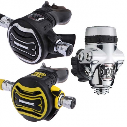apeksxtx200mitoctopusxtx40 Apeks XTX 200 mit Octopus XTX 40 Atemregler