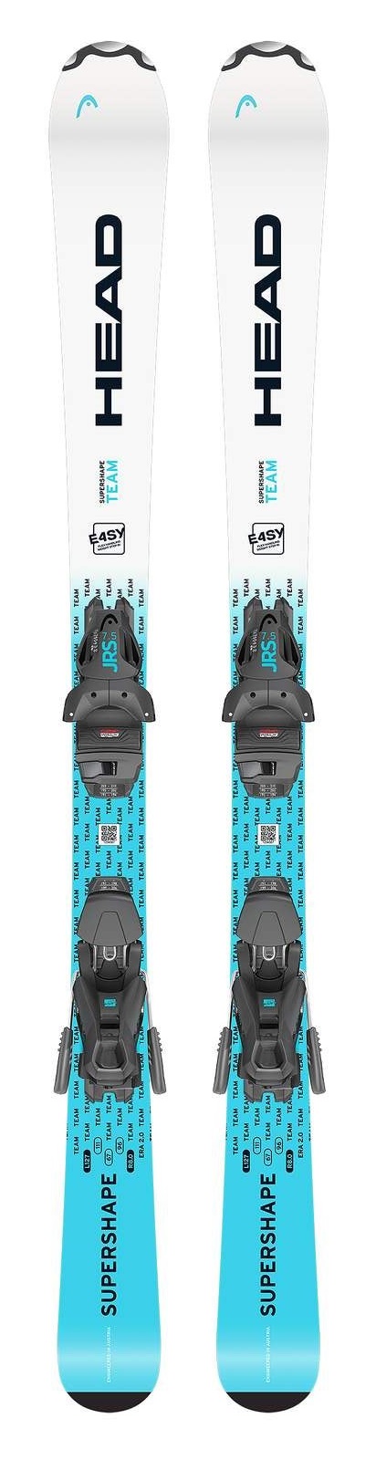 HEAD Supershape TEAM EASY Kinderski mit JRS 7.5 GW Bindung Collection 2026