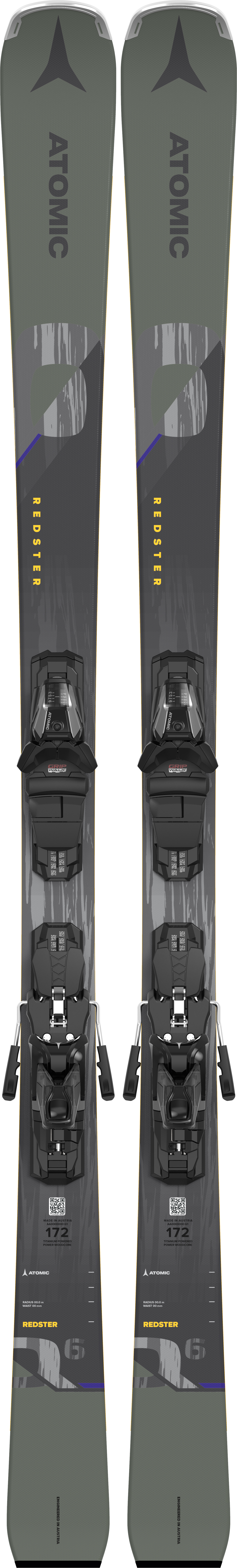 AASS03030_2_GHO_REDSTER_Q6_M_12_GW ATOMIC REDSTER Q6 mit M12 GW Bindung Ski Collection 2023