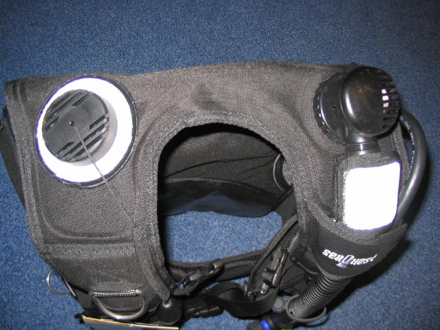 Reflectorkit Aqualung Reflector Kit für SeaQuest Pro QD Jackets