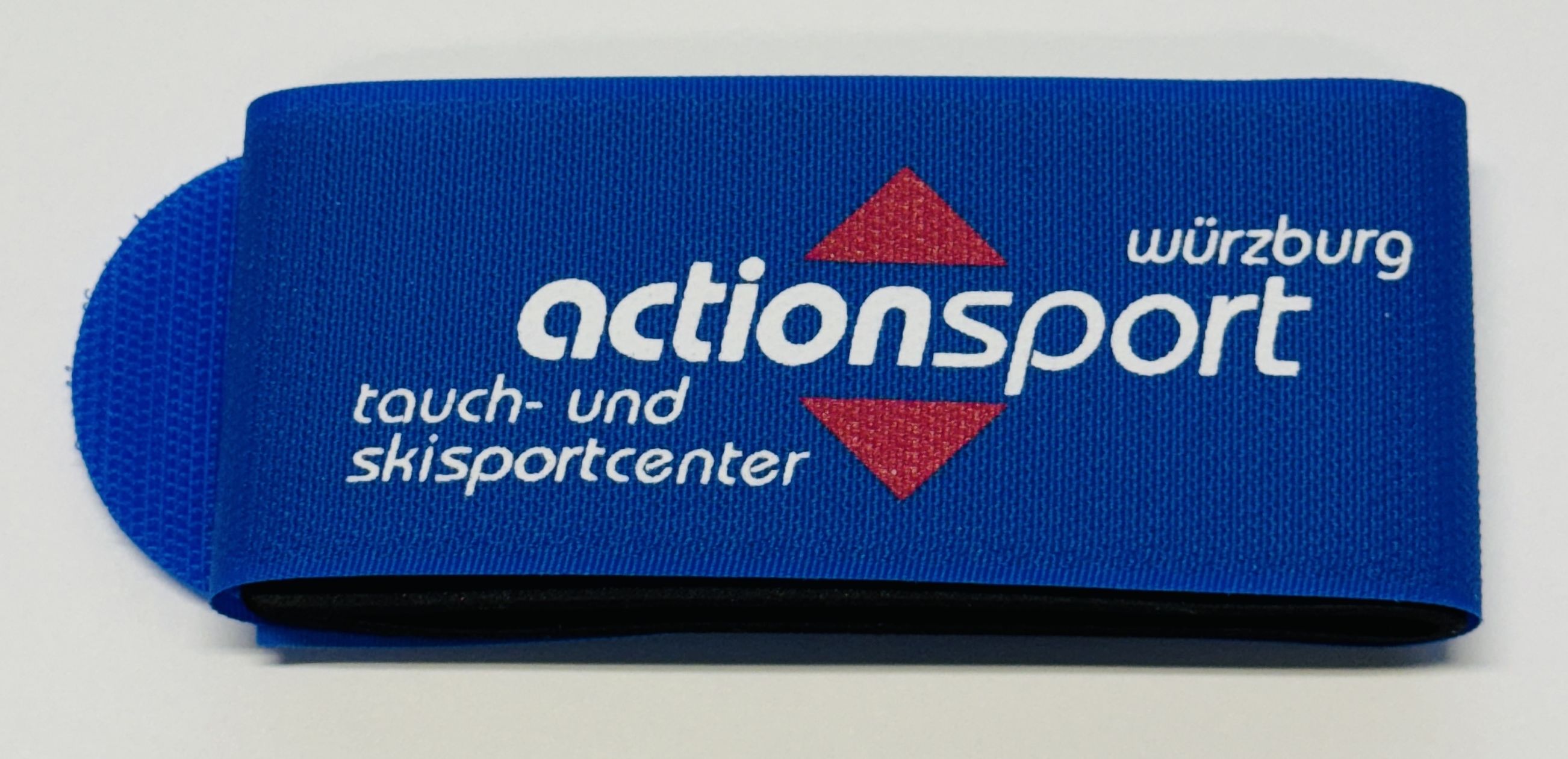 Actionsport Ski Clip Alpin mit Klettverschluss Skihalter