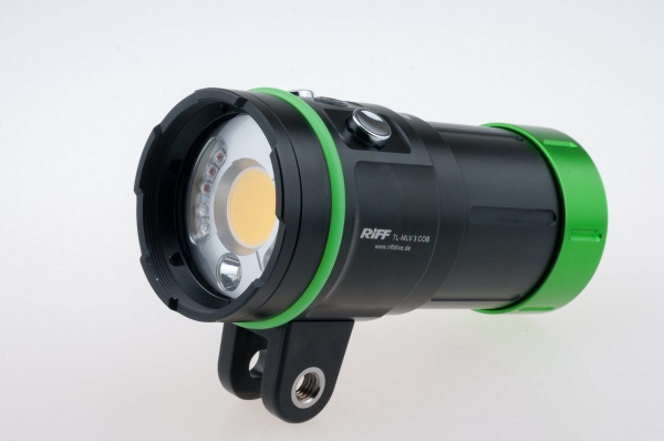 MLV-3-COB RIFF MLV 3 COB II Videolampe Tauchlampe