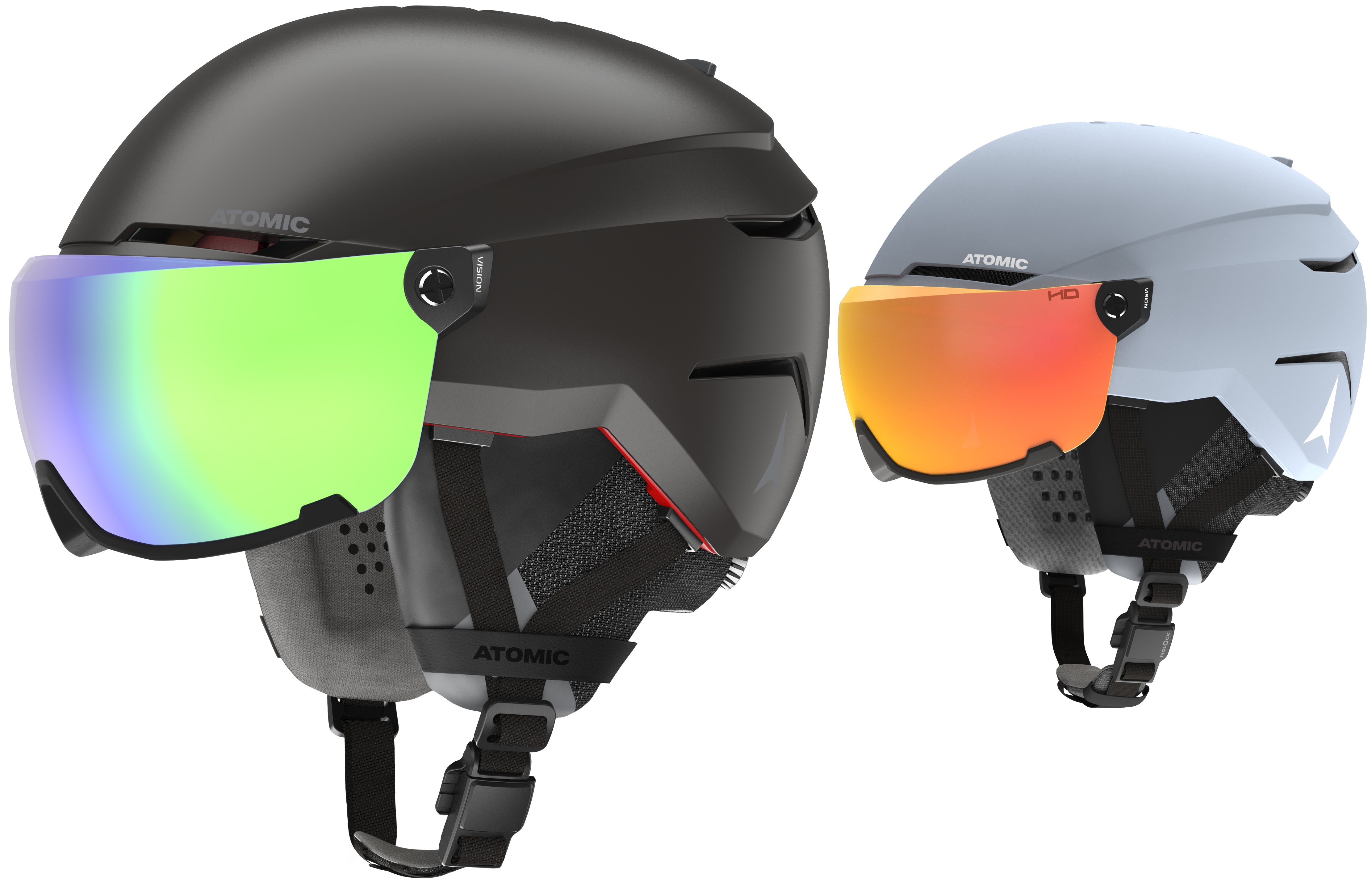 ATOMIC SAVOR AMID VISOR HD Skihelm Snowboardhelm UNISEX Collection 2025