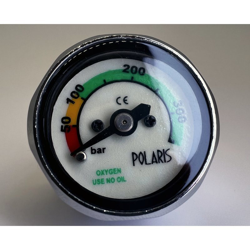 Polaris Mini Finimeter Manometer Stage Basic bis 300 Bar